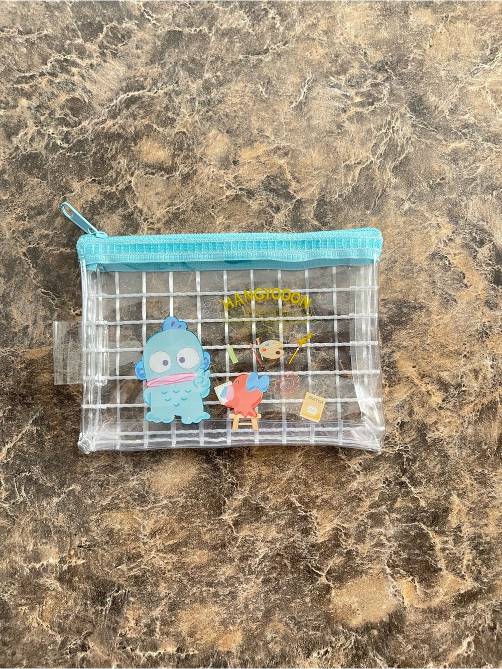 Hangyodon Mini Zipper Pouch